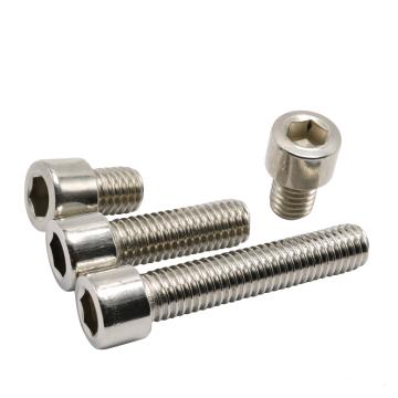 東明 DIN912全牙內六角圓柱頭螺釘，M6-1.0×20，不銹鋼316，強度A4-70